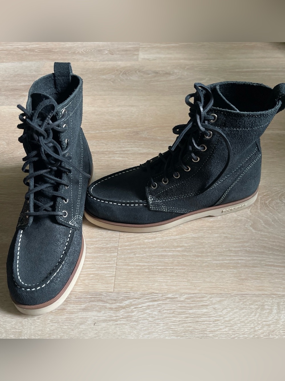 SEBAGO Docksides Black Suede Chukka Boot